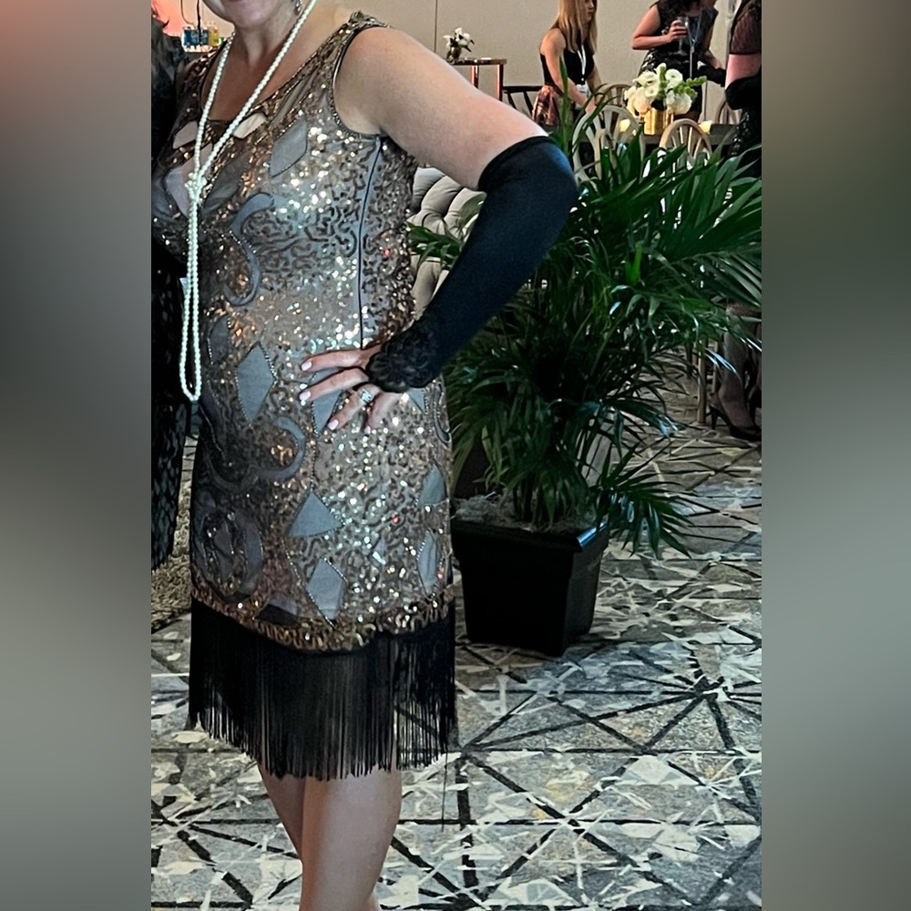 1920’s sequin costume dress